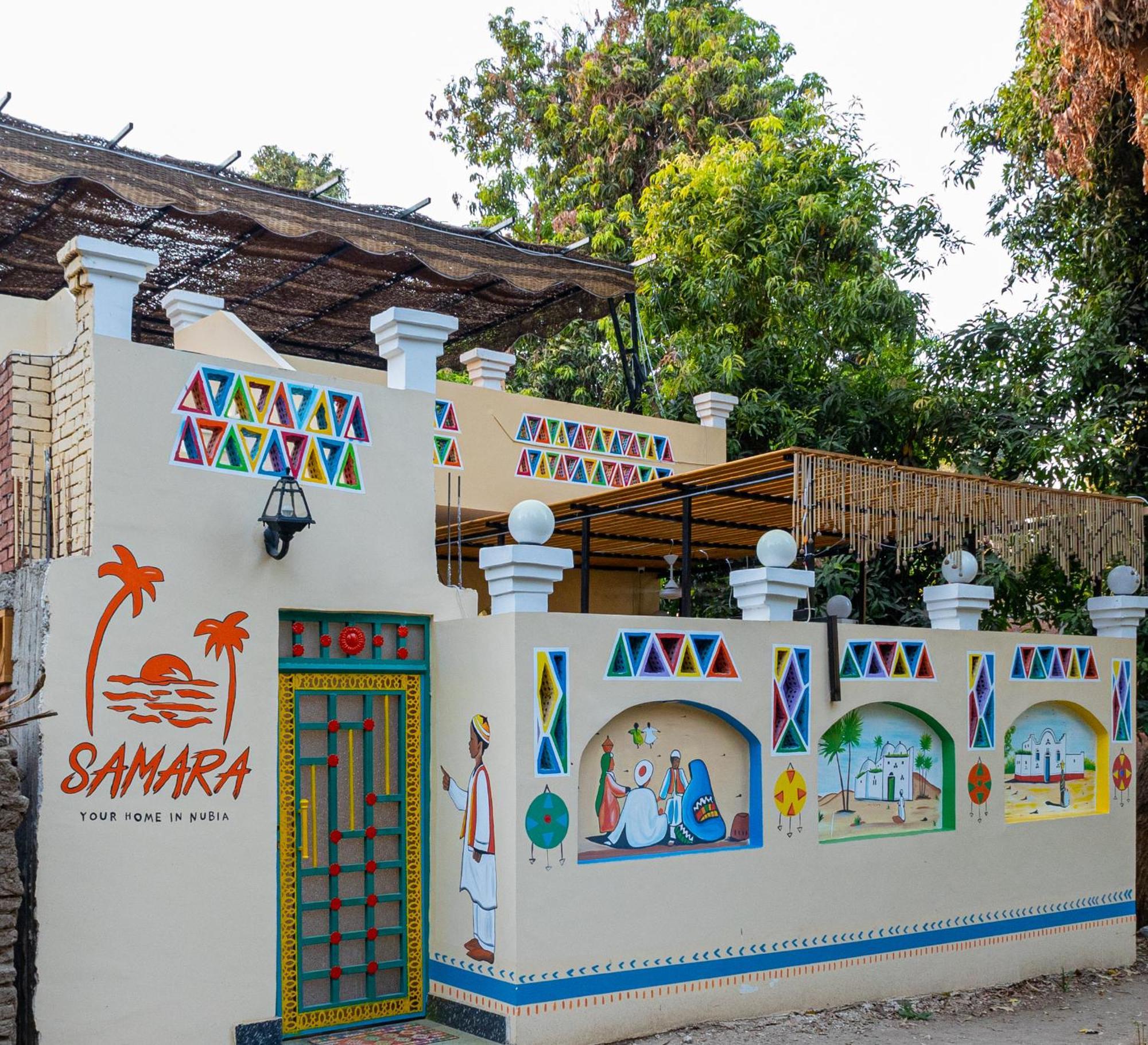 Samara Guest House 아스완 외부 사진